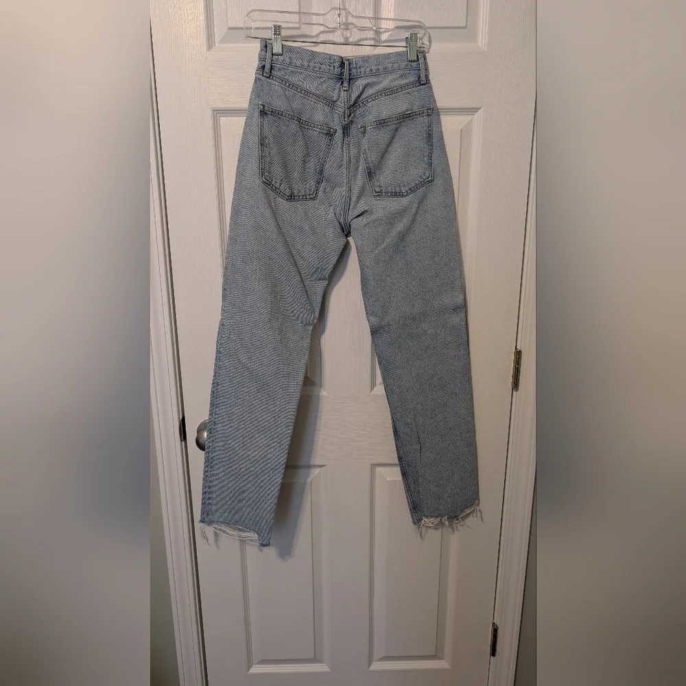 Agolde 90s Pinch Waist High Rise Straight Jeans - Picture 6 of 6